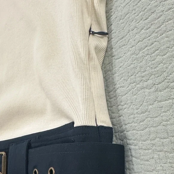 Veronica Beard Morrisey Mixed Media Mini Dress - Picture 6 of 7